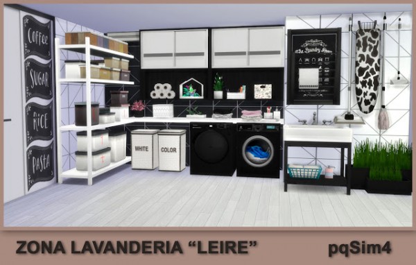  PQSims4: Leire laundry