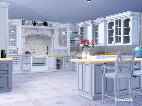  The Sims Resource: Kitchen Julia by ShinoKCR
