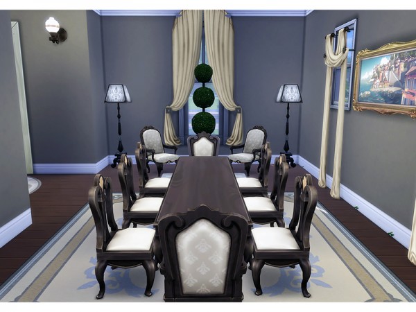  The Sims Resource: Nethalia house by Degera