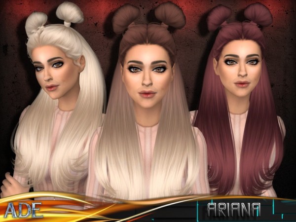  The Sims Resource: Ade   Ariana