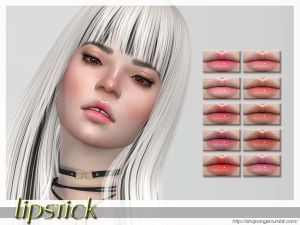  The Sims Resource: Lips Set 30 by Shojo Angel