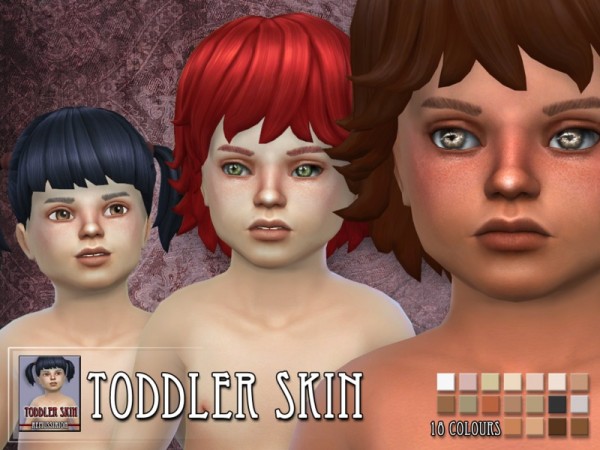  The Sims Resource: Todder Skin 1 by RemusSirion