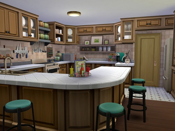  The Sims Resource: The Littleton house by sharon337