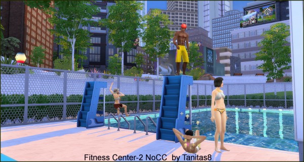  Tanitas Sims: Fitness Center 2 NoCC