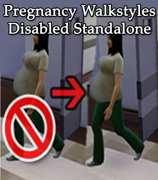  Simsworkshop: Simstopics Pregnancy Walkstyles Disabled 2.0