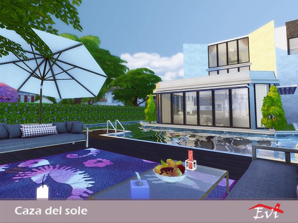  The Sims Resource: Caza del sole by evi