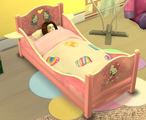  Sanjana Sims: Classic Toddler Bed