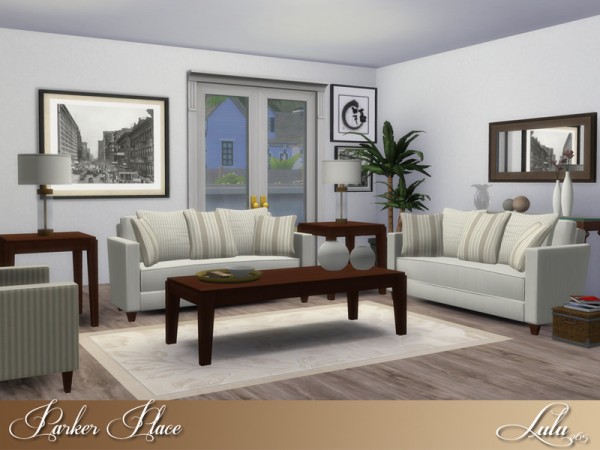  The Sims Resource: Parker Place Living by Lulu265