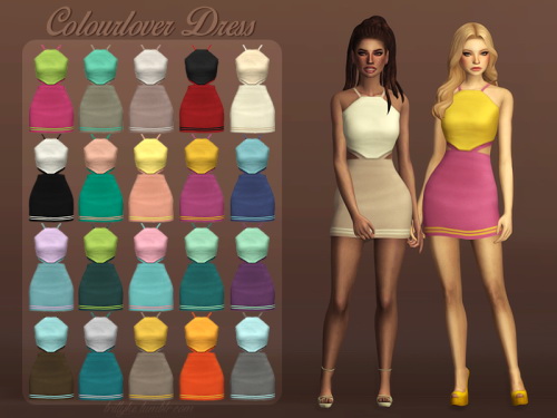  Trillyke: Colourlover Dress