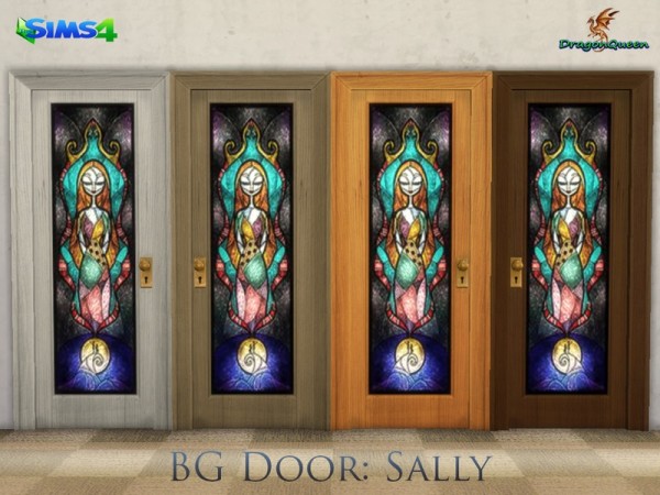  The Sims Resource: Door Set: Peter, Sally and Stitch by DragonQueen