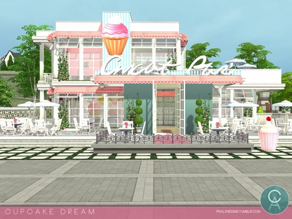  The Sims Resource: Cupcake Dream by Pralinesims