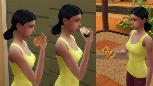  Mod The Sims: Edible candy and food by necrodog