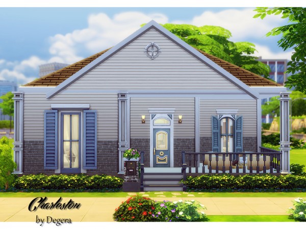  The Sims Resource: Charleston by Degera