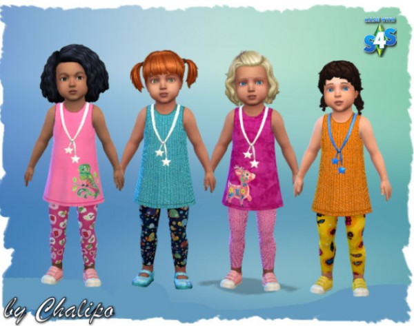  All4Sims: Toddlers outfit