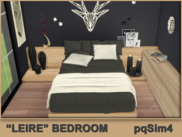  PQSims4: Leire bedroom