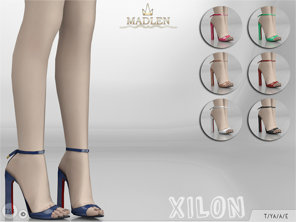  The Sims Resource: Madlen Xilon Shoes by MJ95
