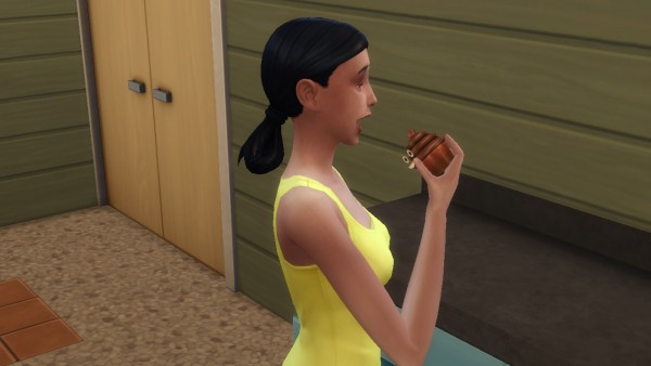  Mod The Sims: Edible candy and food by necrodog