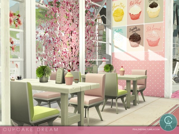  The Sims Resource: Cupcake Dream by Pralinesims