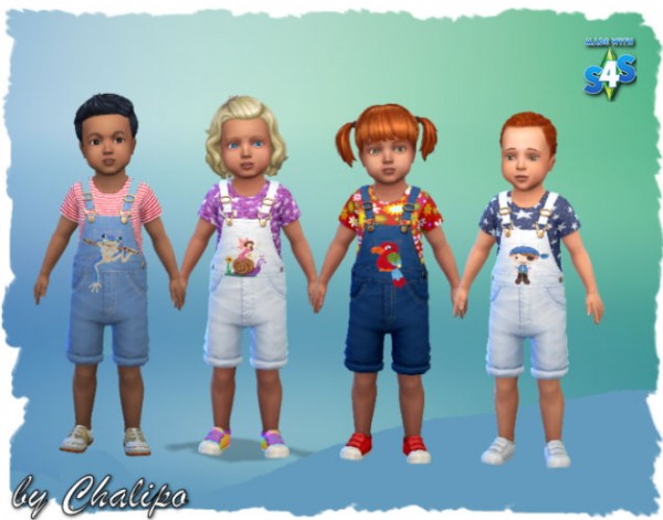  All4Sims: Toddlers outfit