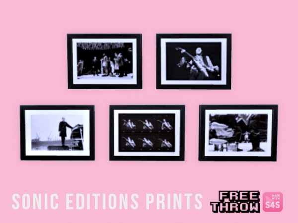  CC freethrow: Sonic Editions Framed Prints