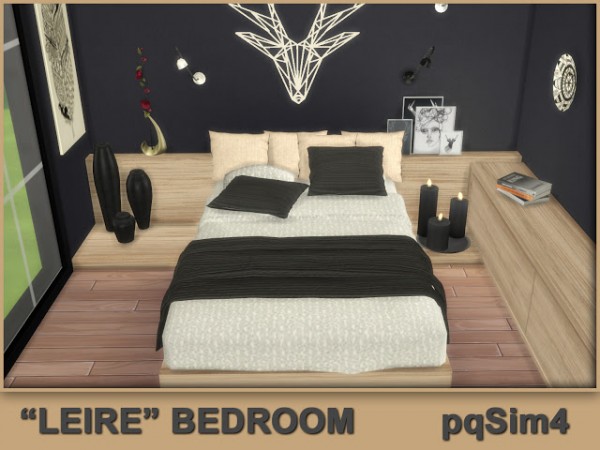  PQSims4: Leire bedroom