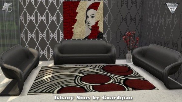  Khany Sims: SURYA rugs