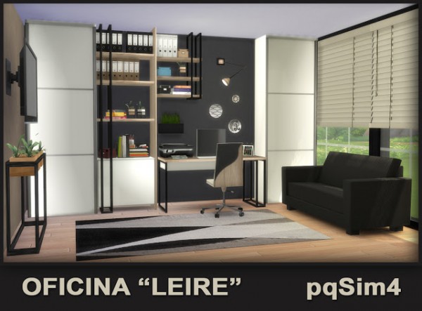  PQSims4: Office Leire