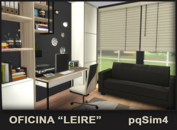  PQSims4: Office Leire