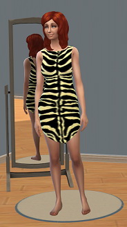  Simsworkshop: Back Bone Dress v2 by BigUglyHag