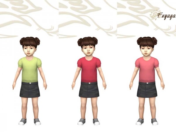  Sims Artists: Tee Shirt Todam