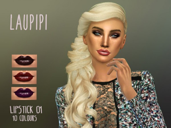  Laupipi: Lipstick 01