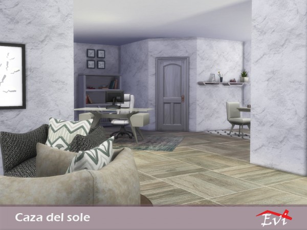  The Sims Resource: Caza del sole by evi