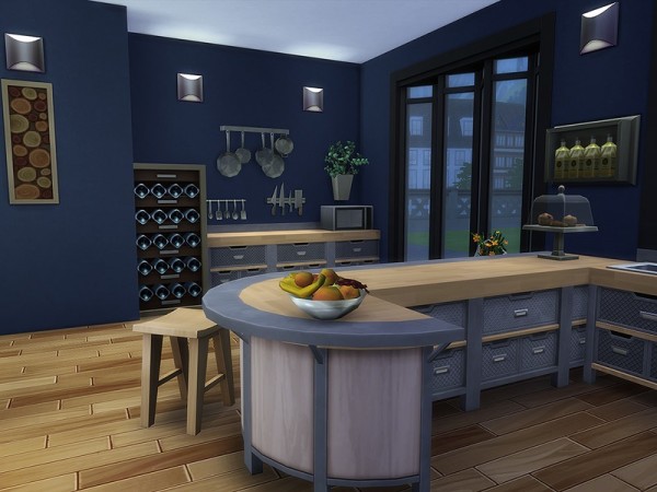  The Sims Resource: Abbie House by Ineliz