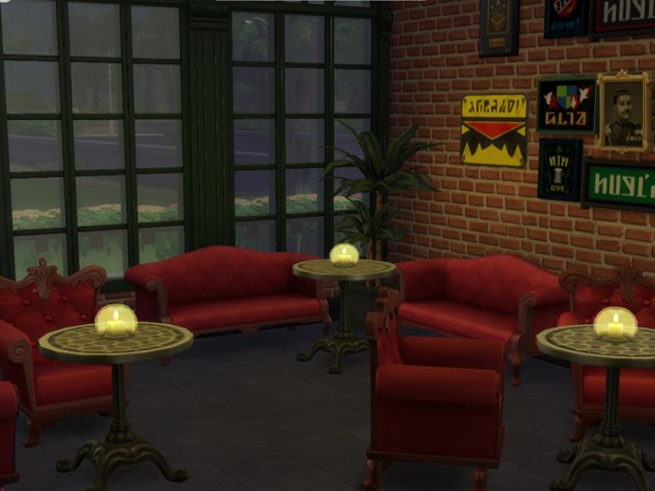  The Sims Resource: Papa Joes Jazz Club   Lounge by CherryNellie