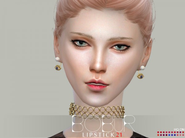 The Sims Resource: Bobur Lipstick 21