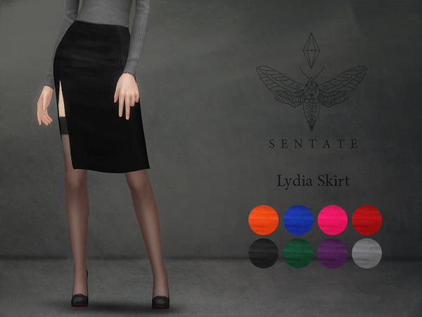  The Sims Resource: Lydia Skirt by Sentate