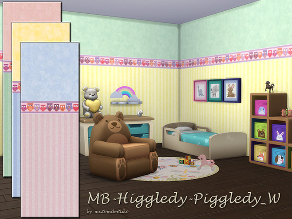 The Sims Resource: Higgledy Piggledy by matomibotaki