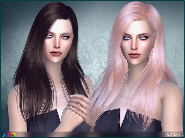  The Sims Resource: Anto   Sunrise (Hair) by Anto