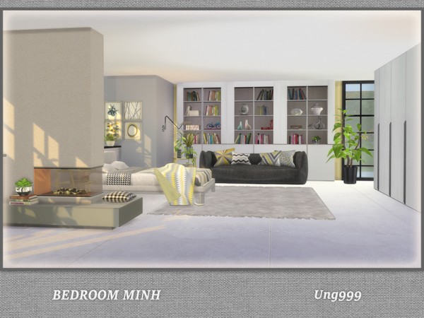  The Sims Resource: Bedroom Minh by ung999