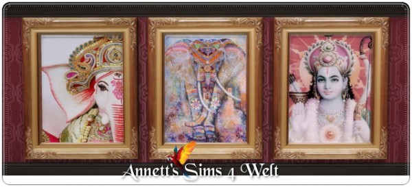  Annett`s Sims 4 Welt: Paintings India