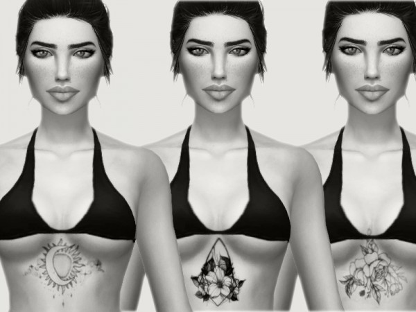 The Sims Resource: Tattoo Set 2 by mxfsims