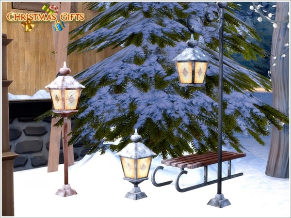  The Sims Resource: Christmas Light set by Severinka