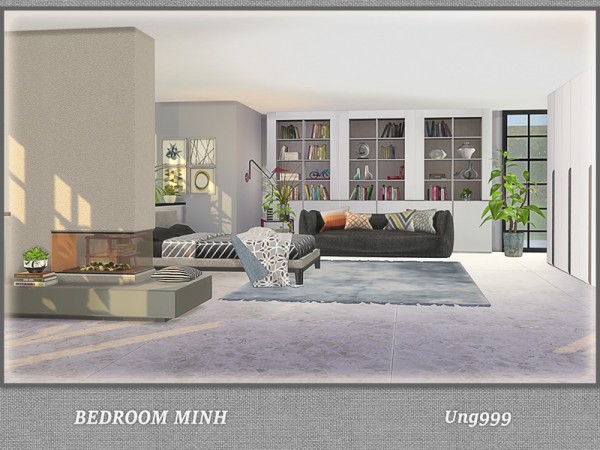  The Sims Resource: Bedroom Minh by ung999