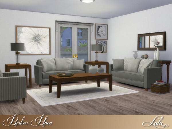  The Sims Resource: Parker Place Living by Lulu265