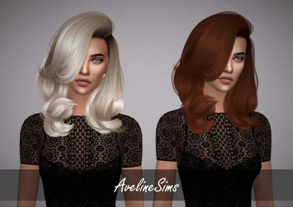  Aveline Sims: Stealthic`s Erratic natural hair retextured