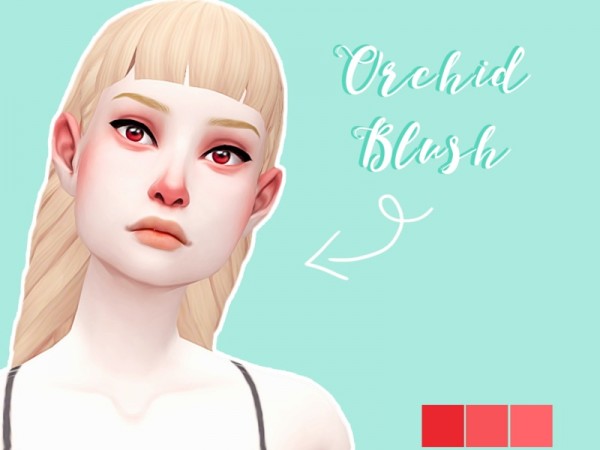  The Sims Resource: [ Orchid ] Blush by Eirflower