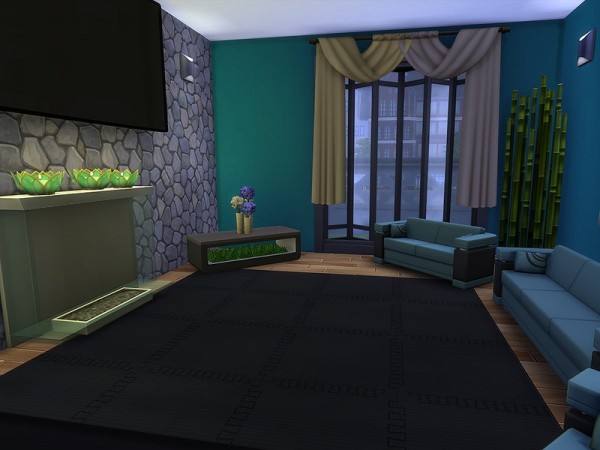  The Sims Resource: Abbie House by Ineliz