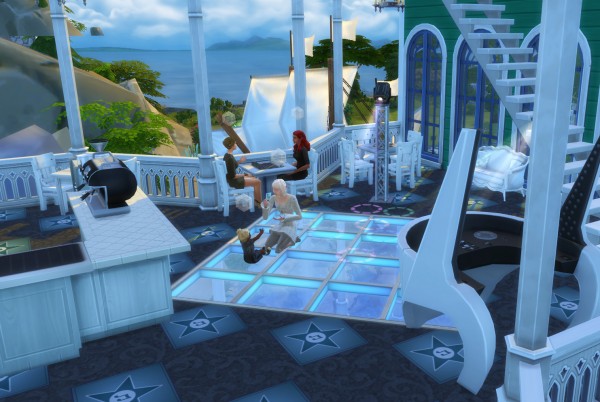  Mod The Sims: Grey Havens. No CC by Velouriah