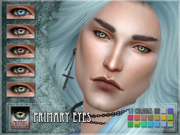  The Sims Resource: Primary eyes by Remus Sirion