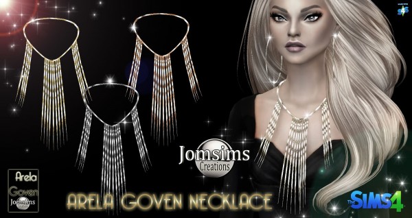  Jom Sims Creations: Arela Goven necklace